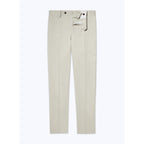 Gabardine-Chino In Kreide - Natur