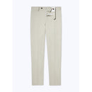 Chino Gabardine Craie - Naturel