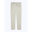 Pantalón chino de gabardina Chalk - Natural