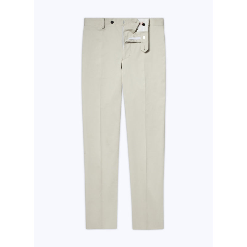 Chino Gabardine Craie - Naturel
