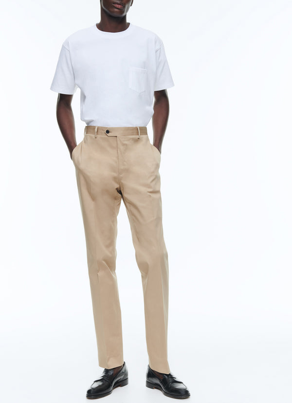 Gabardine chino - Touwwit
