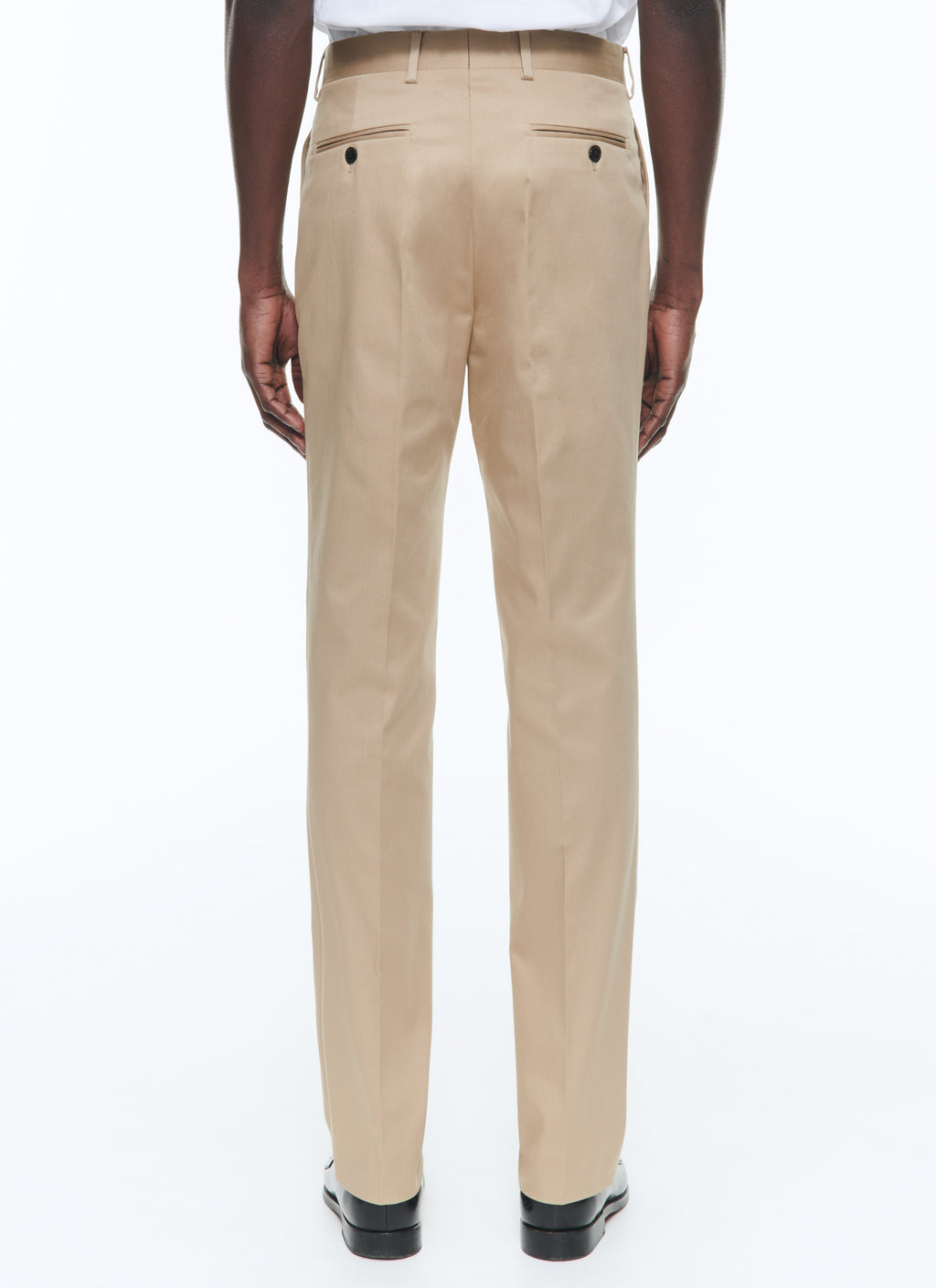 Chino En Gabardine - Ficelle