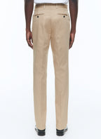Chino En Gabardine - Ficelle