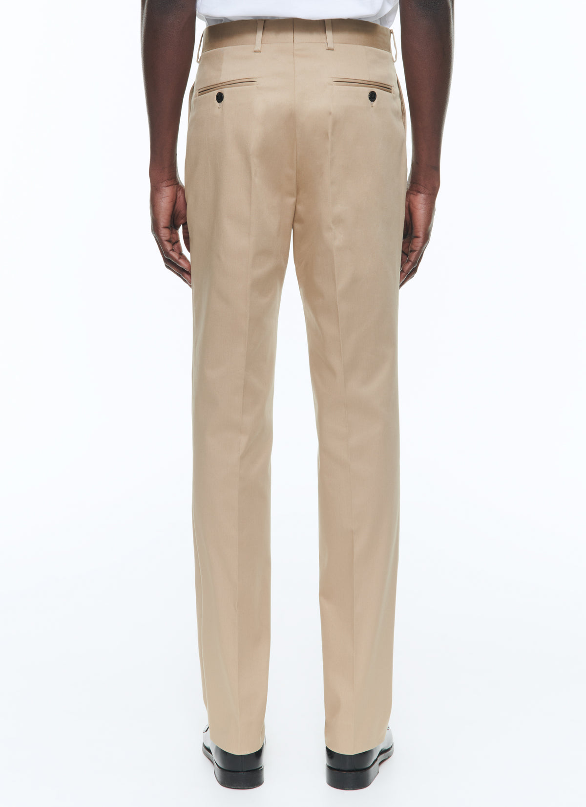 Chino En Gabardine - Ficelle