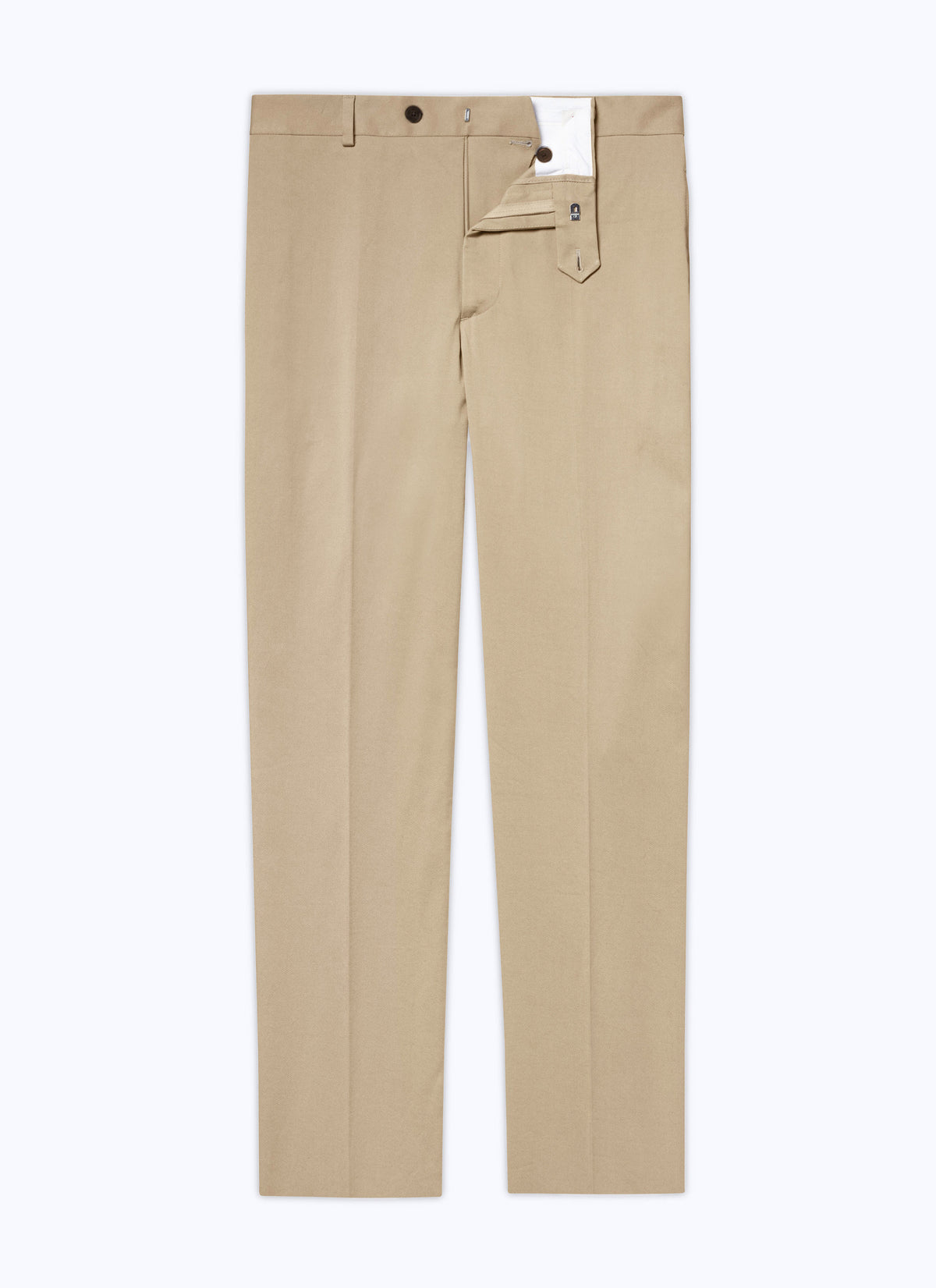 Chino En Gabardine - Ficelle