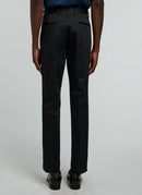 Pantalon Chino En Gabardine De Coton - Marine - Homme