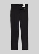 Pantalon Chino En Gabardine De Coton - Marine - Homme