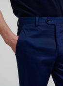 Fursac - Pantalon - Bleu Indigo - Homme