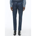Pantalón 5 Bolsillos De Algodón Orgánico - Azul Denim