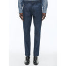 Pantalon 5 Poches En Coton Biologique - Bleu Denim