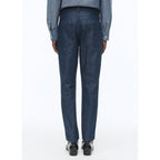 Pantalón 5 Bolsillos De Algodón Orgánico - Azul Denim