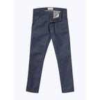 Pantalón 5 Bolsillos De Algodón Orgánico - Azul Denim