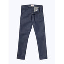 Pantalon 5 Poches En Coton Biologique - Bleu Denim