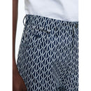 Pantalón vaquero de algodón con 5 bolsillos - Azul