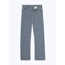 Pantalón vaquero de algodón con 5 bolsillos - Azul