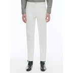 Corduroy Trousers - White