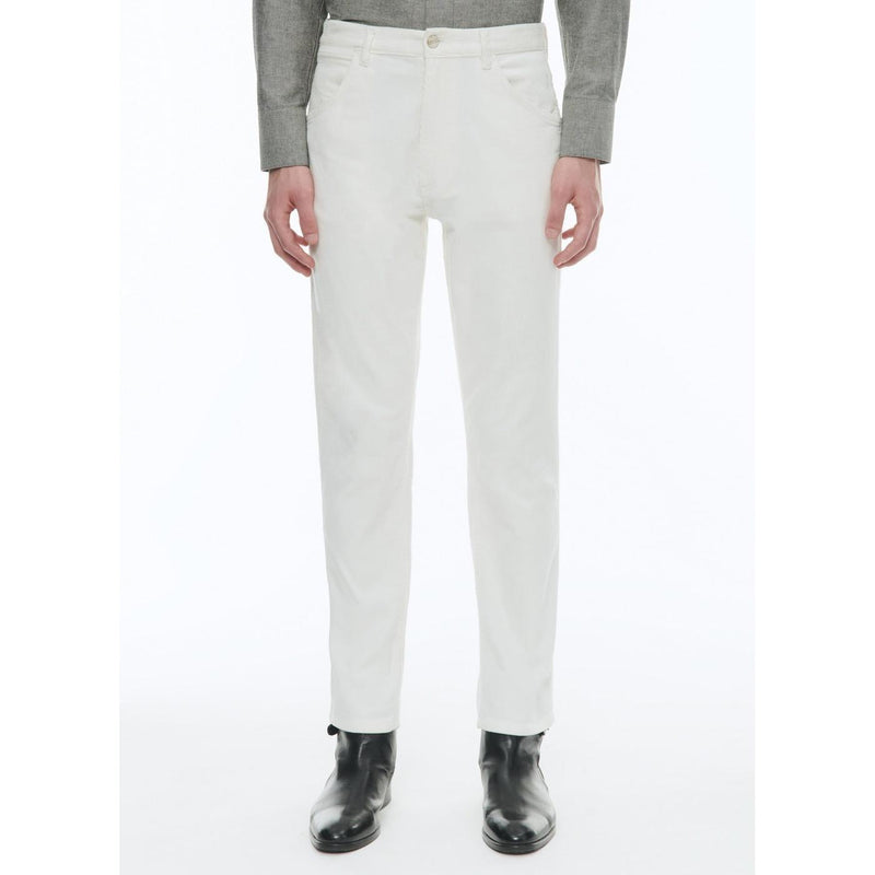 Pantalón de pana - Blanco