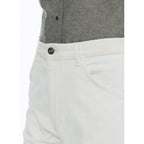 Corduroy Trousers - White