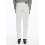 Corduroy Trousers - White