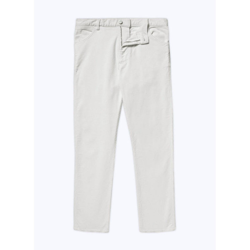 Pantalón de pana - Blanco