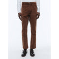 Brown Corduroy Trousers - Brown