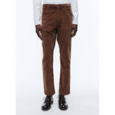 Pantalón de pana marrón - Marrón