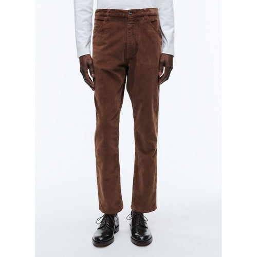 Pantalón de pana marrón - Marrón