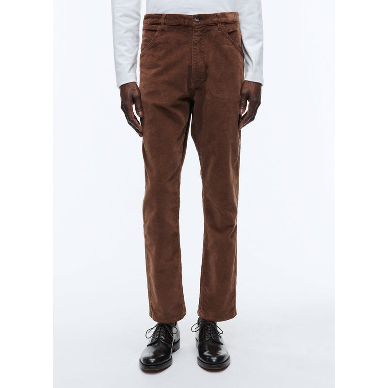 Pantalón de pana marrón - Marrón
