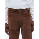Pantalón de pana marrón - Marrón