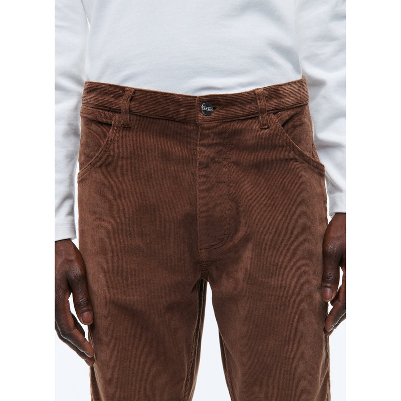 Pantalón de pana marrón - Marrón