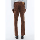 Pantalón de pana marrón - Marrón