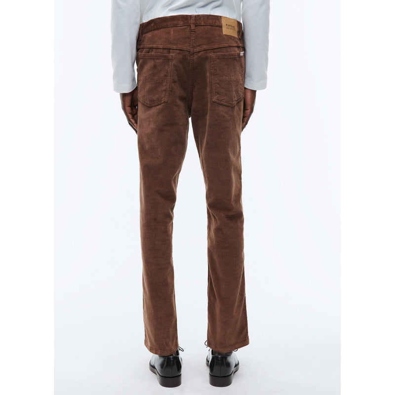 Pantalón de pana marrón - Marrón