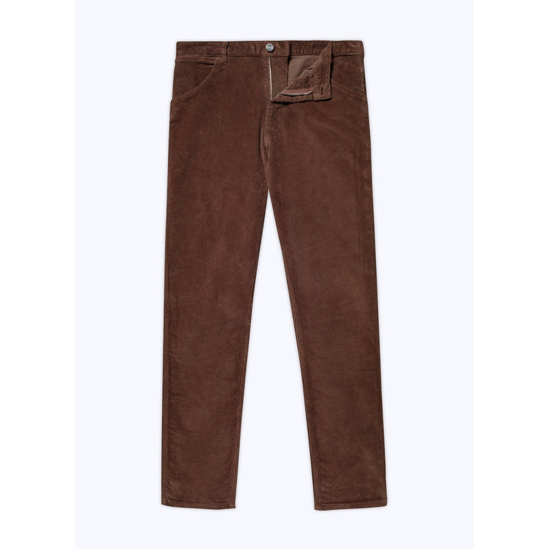 Pantalón de pana marrón - Marrón