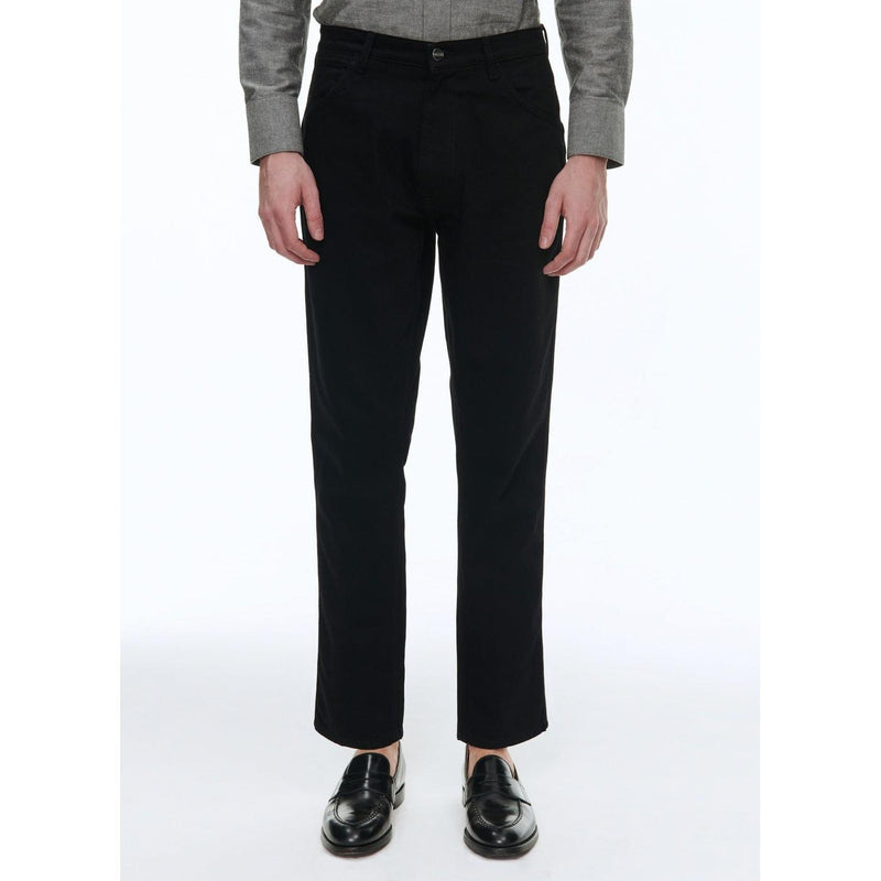 Pantalon En Velours Côtelé - Noir