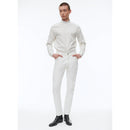 Pantalon 5 Poches En Serge De Coton - Blanc