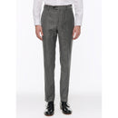 Fursac - Pantalon En Tweed De Laine Gris