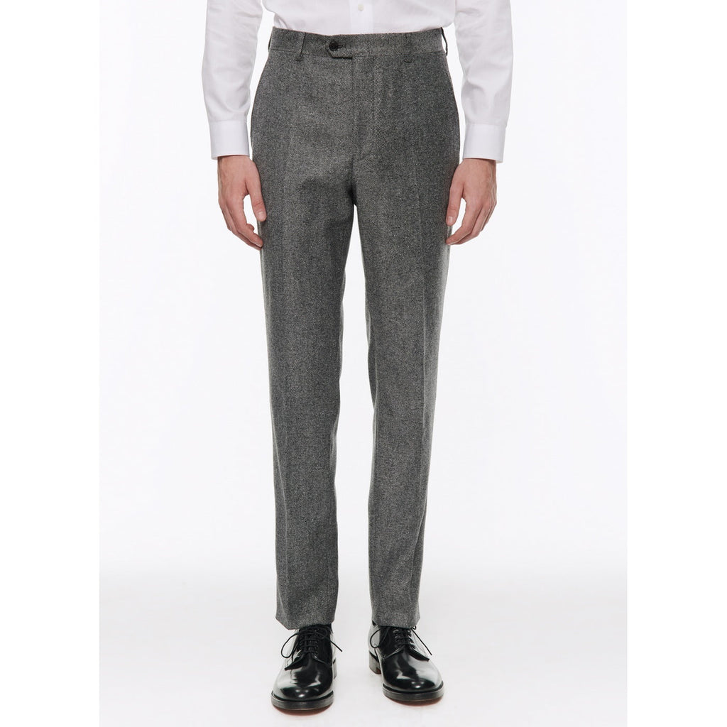 Fursac - Wool Tweed Trousers - Quartz - Men