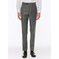 Fursac - Wool Tweed Trousers - Quartz - Men