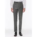 Fursac - Wool Tweed Trousers - Quartz - Men