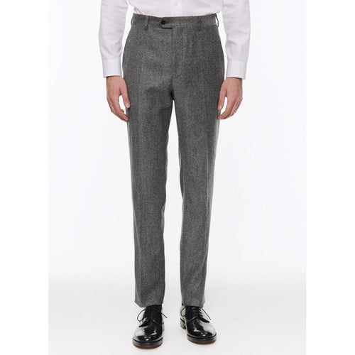 Fursac - Pantalon En Tweed De Laine - Quartz - Homme