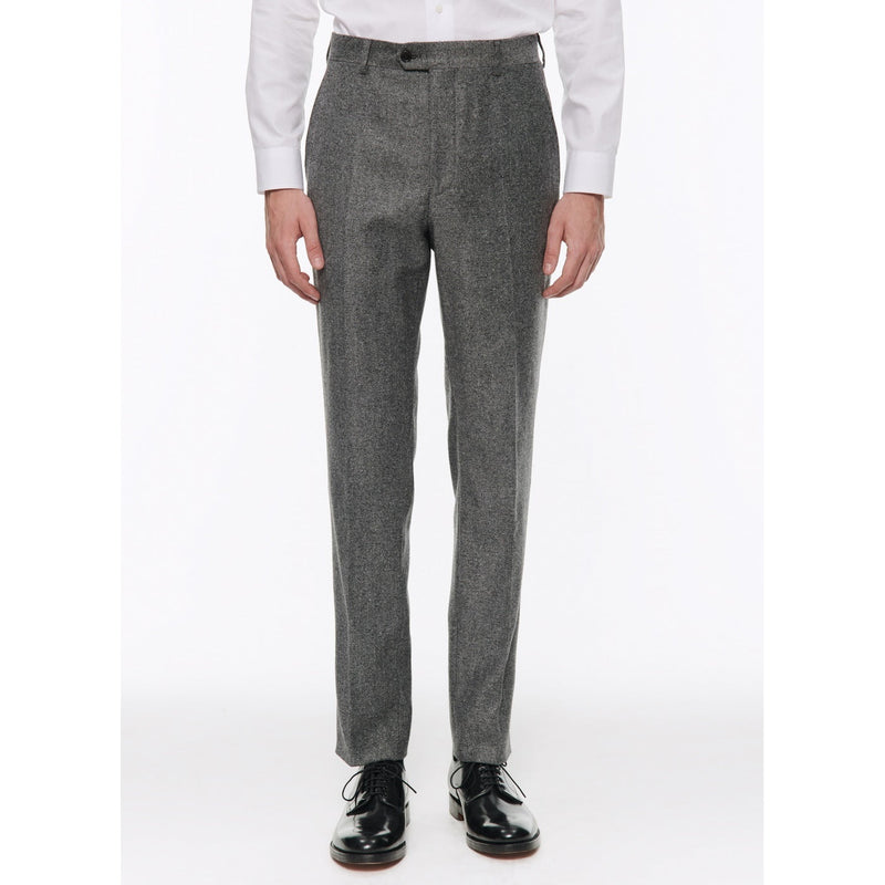 Fursac - Pantalon En Tweed De Laine - Quartz - Homme