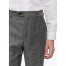 Fursac - Pantalon En Tweed De Laine - Quartz - Homme