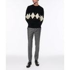 Fursac - Wool Tweed Trousers - Quartz - Men
