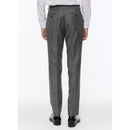 Fursac - Grey Wool Tweed Trousers