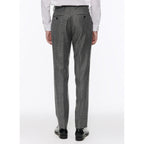 Fursac - Wool Tweed Trousers - Quartz - Men