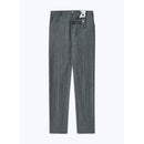 Fursac - Pantalon En Tweed De Laine Gris