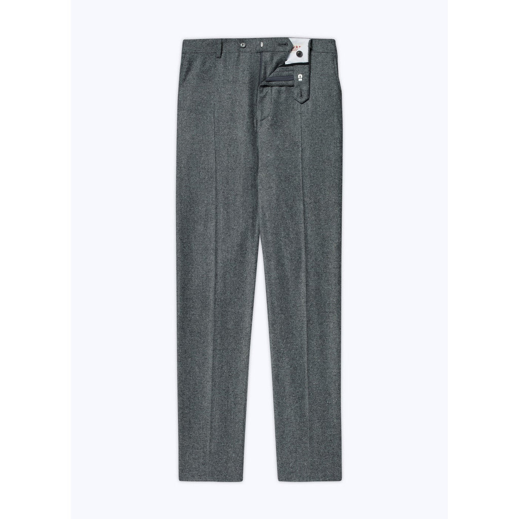 Fursac - Wool Tweed Trousers - Quartz - Men