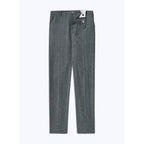 Fursac - Wool Tweed Trousers - Quartz - Men