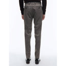 Fursac - Pantalón De Lana Cardada De Espiga - Taupe