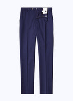 Pantalon De Costume En Serge Unie I-Travel - Carbone